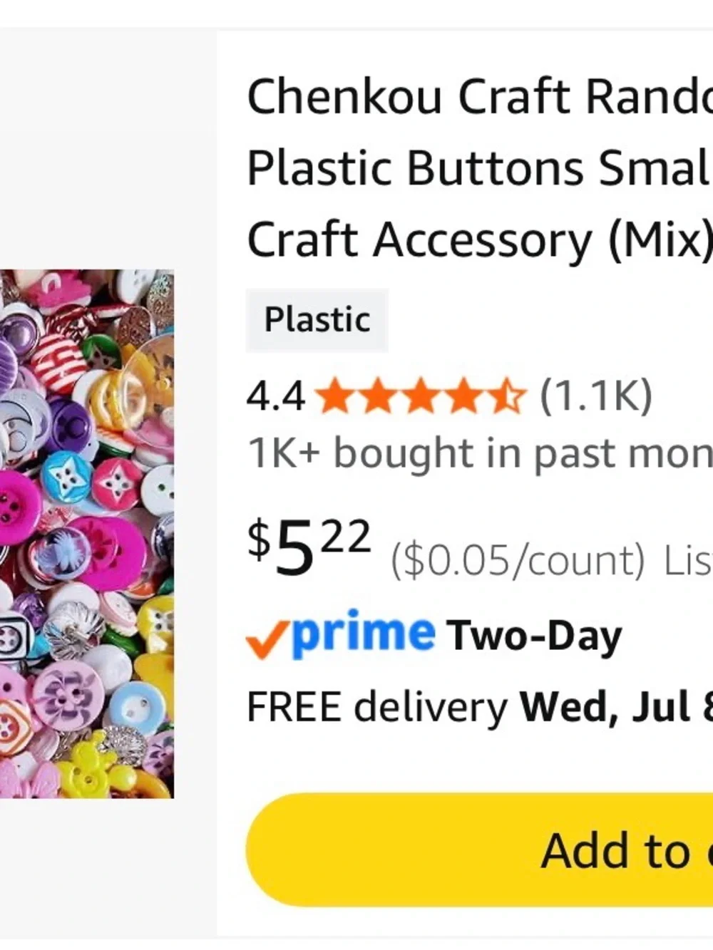 Mixed Sewing Notions Bundle in Multicolor